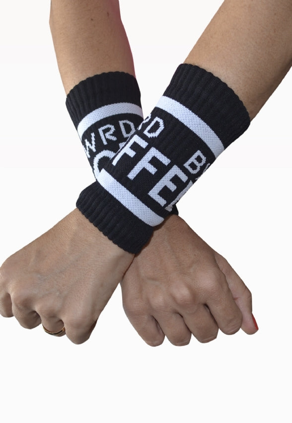 Munhequeira Wrist Band Preta