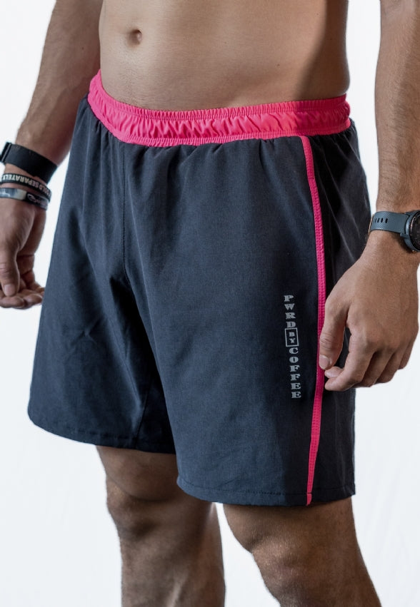 Bermuda Deadlift Cinza Com Rosa