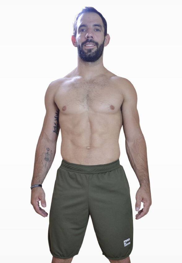 Bermuda Dryfit Verde Militar