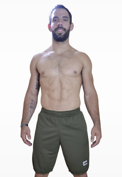 Bermuda Dryfit Verde Militar