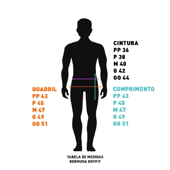 Bermuda Dryfit Verde Militar