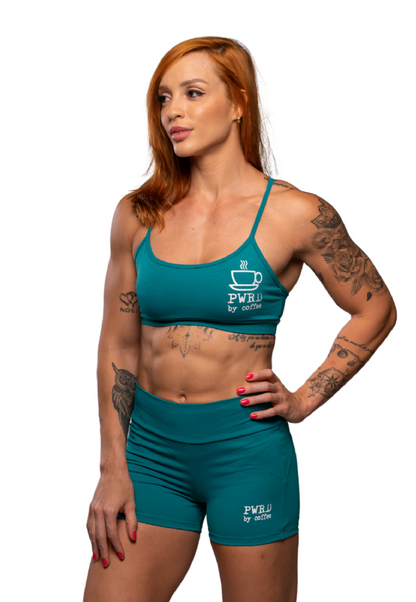 Shorts Empina Bumbum Verde Brisa