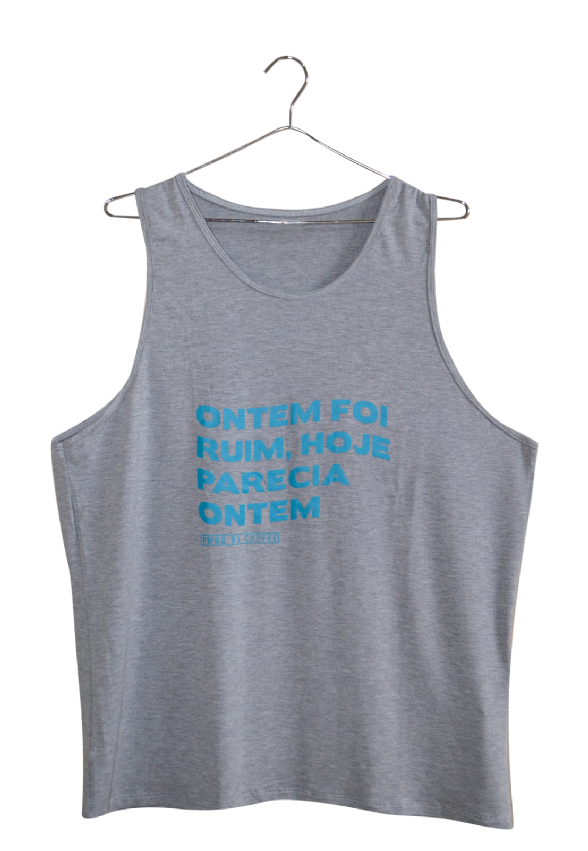 Regata Madison Cinza Mescla Brisa