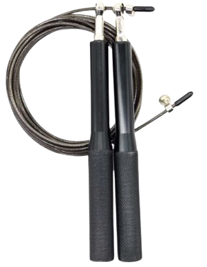 Corda Speed Rope de Alumínio (ajustável) Be Stronger