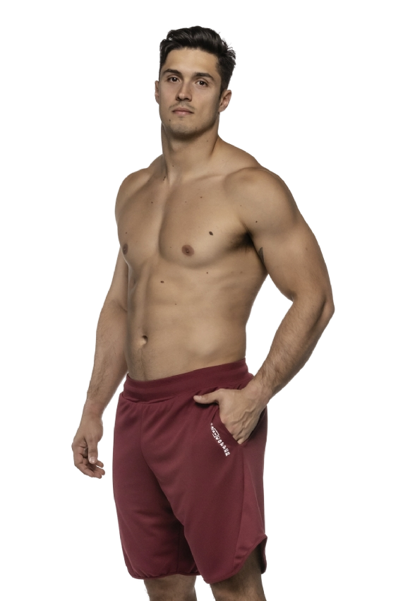 Bermuda Dryfit Vinho