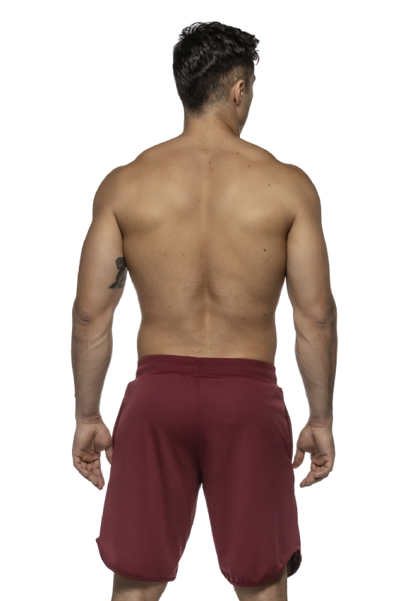 Bermuda Dryfit Vinho